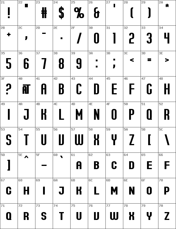 Download free Fridays Regular font | Fridays.ttf