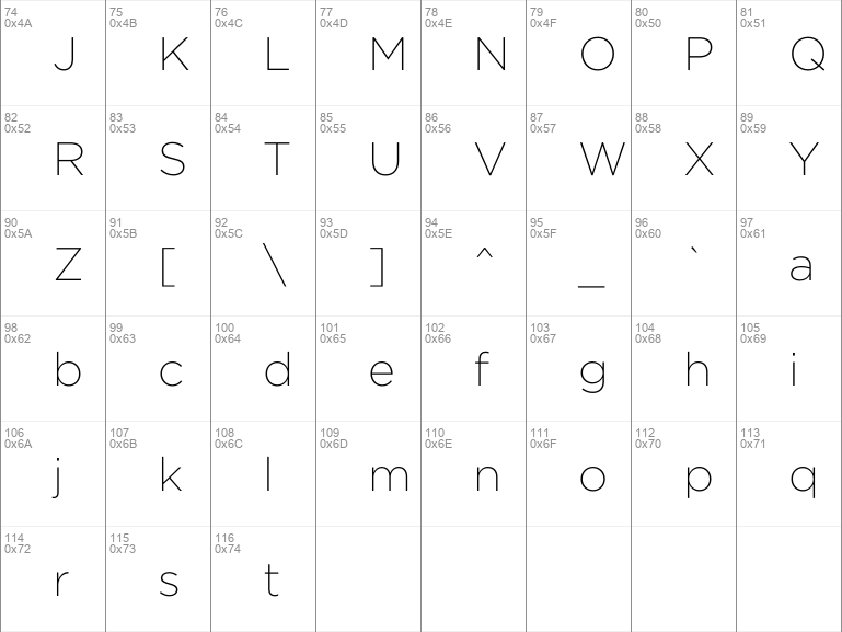 Download free Gotham XLight font | Gotham-XLight.otf