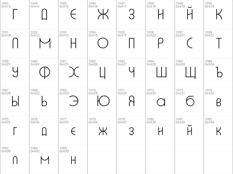 Download Free Morava Regular Font 