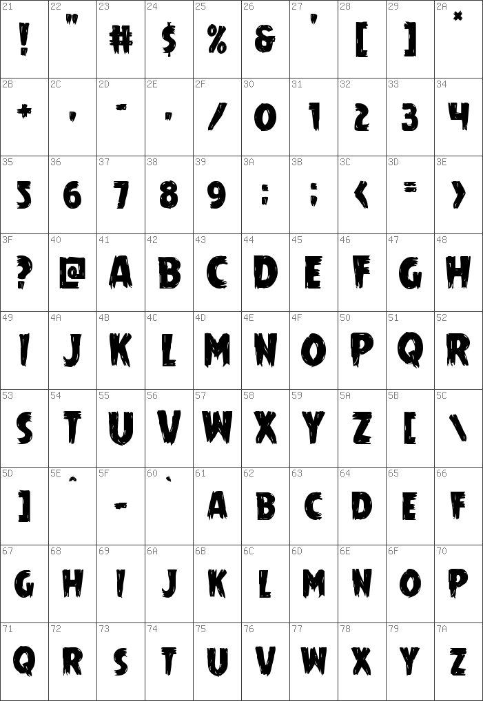 Download free Mrs. Monster Regular font | mrsmonster.ttf