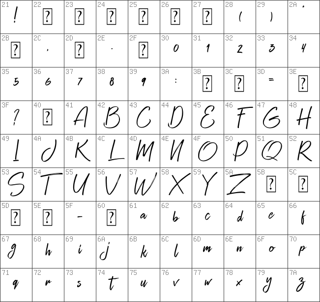 Download Free Zayne Regular Font 