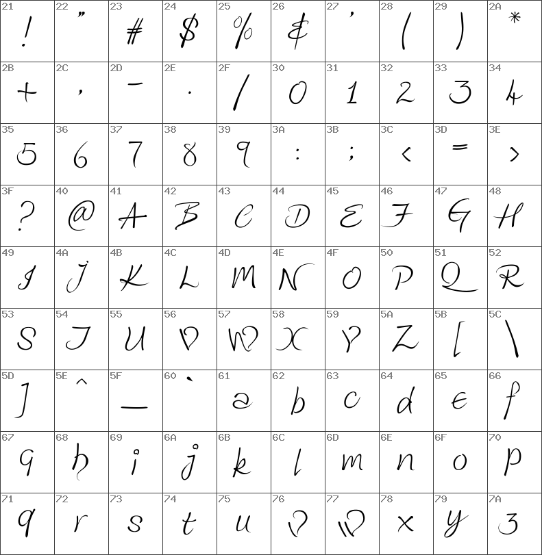 Download free Kingthings Wrote Regular font | Kingthings Wrote.ttf