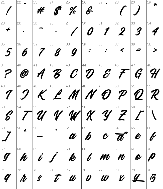 Download free Haydes Regular font | Haydes.ttf