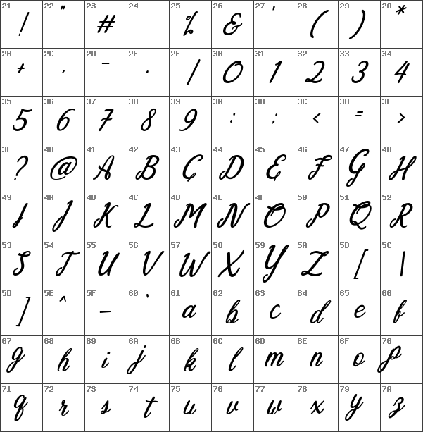 Download free nathasya Regular font | Nathasya.ttf