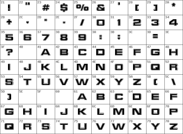 Download free FinalFrontierShipside Regular font ...