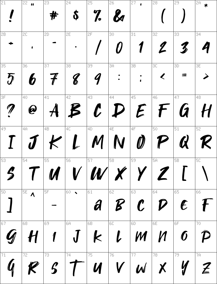 Download free Takota Takota font | Takota.otf