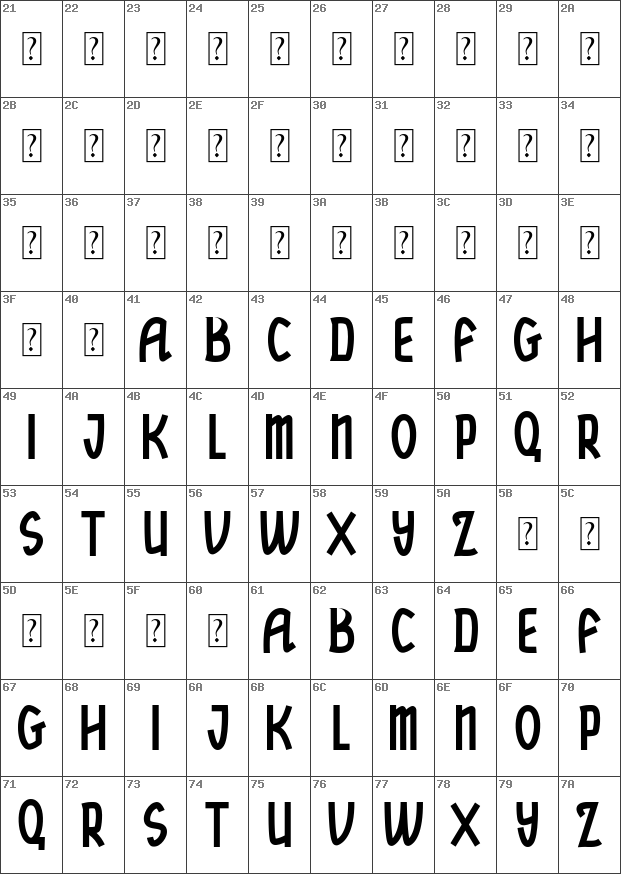 Download free hypnotique personal use Regular font | hypnotique