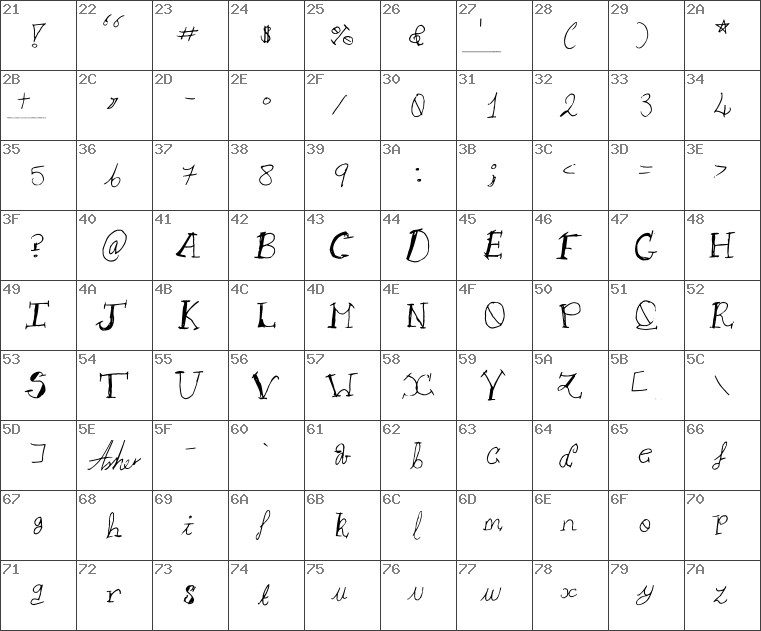 Download free Lil'Text Regular font | Lil'Text.ttf