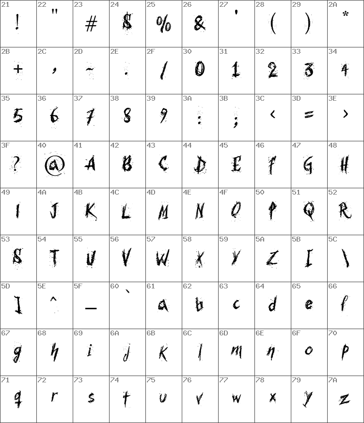 Download free Bohemia Regular font | Bohemia.TTF