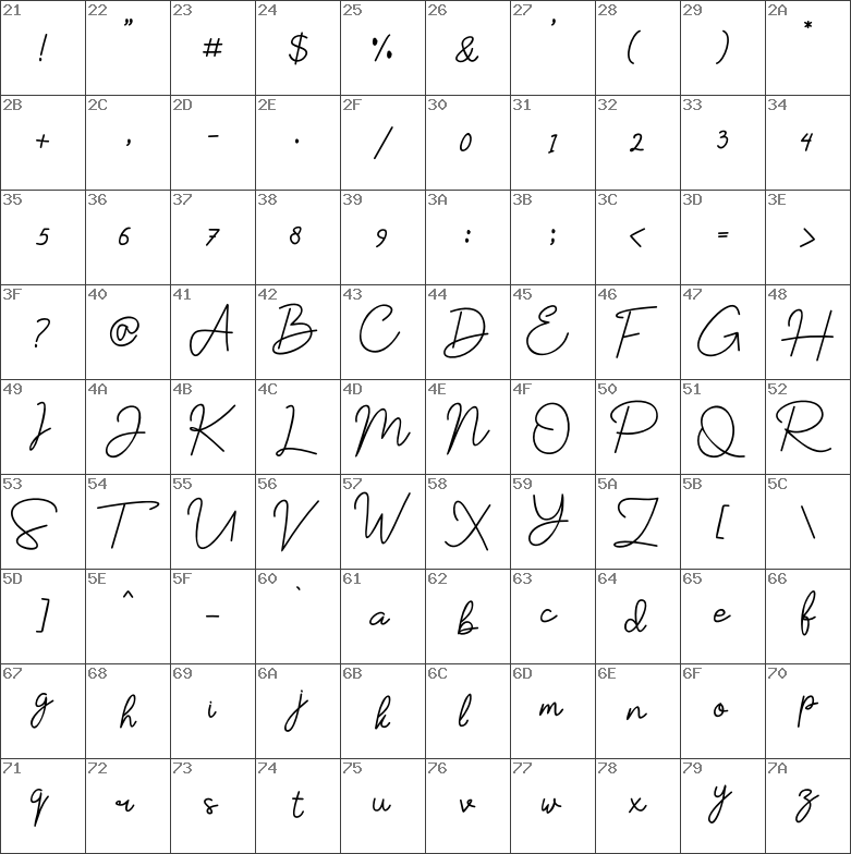 Download free Yesie Regular font | Yesie - Free Version.otf