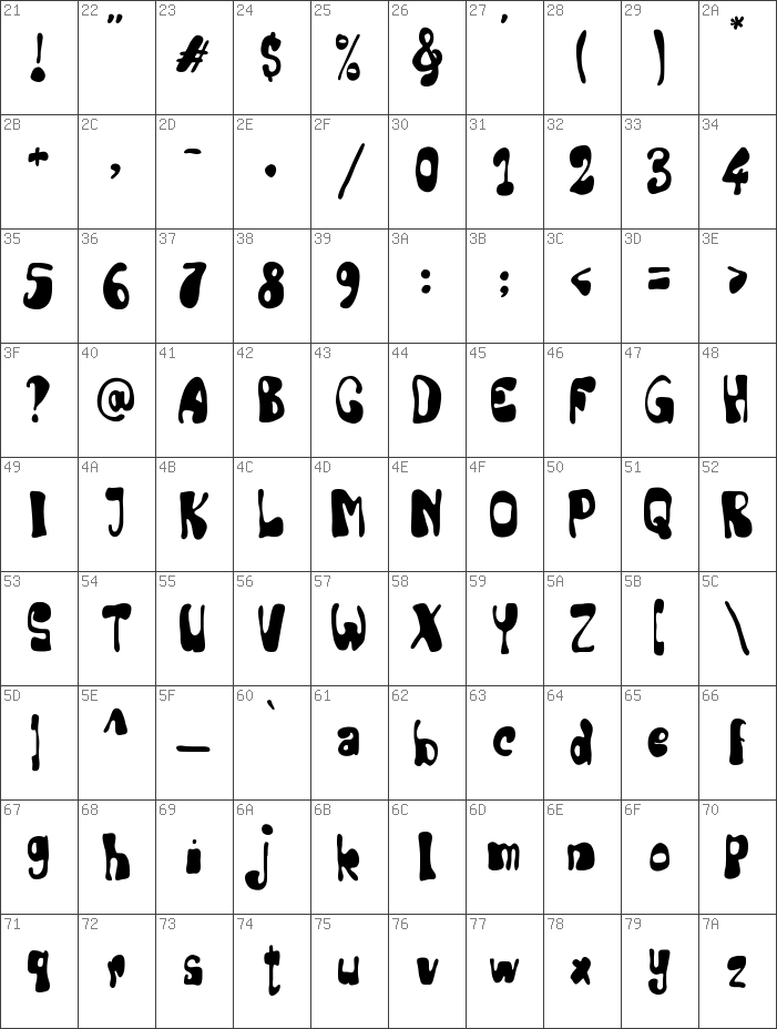 Download free Senior Artist Regular font | Senior Artist.ttf