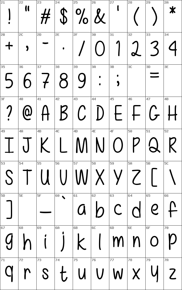 Download free Mf Totally Awesome Regular font | Mf_Totally_Awesome.ttf