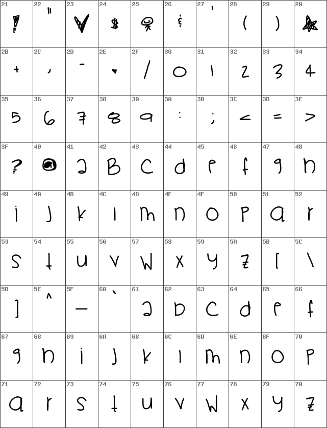 Download free PikaPika Medium font | PikaPika.ttf