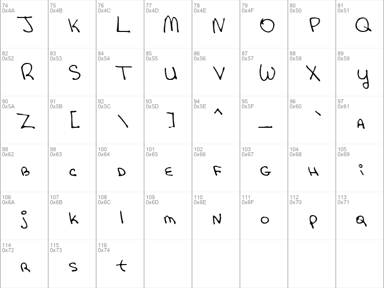 Download free Quirk Regular font | QuirkRegular.ttf