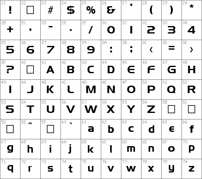 Download free Longview Regular font | Longview.ttf