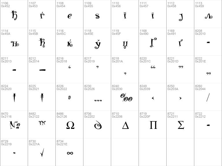 Download free Matreshka Regular font | Matreshka.ttf