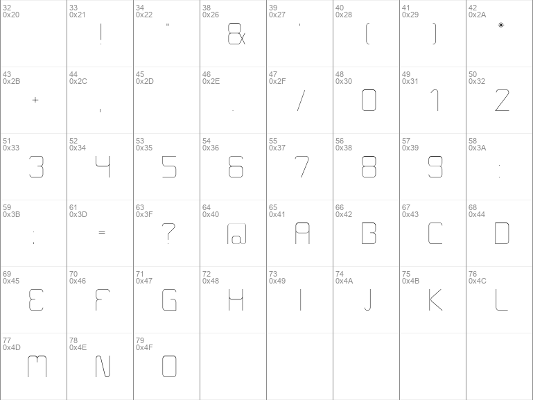 Download Free Boulder Regular Font Boulderttf