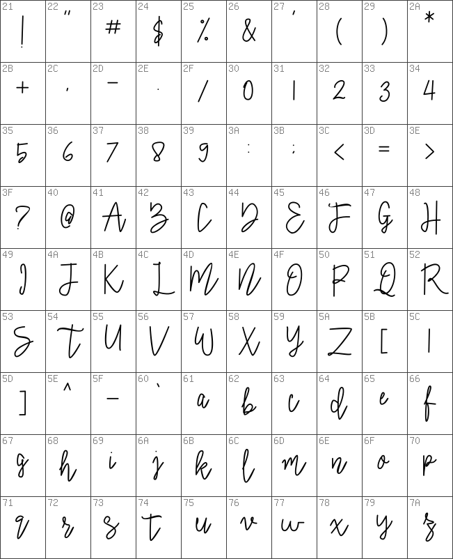 Download free Signatural Regular font | Signatural.ttf