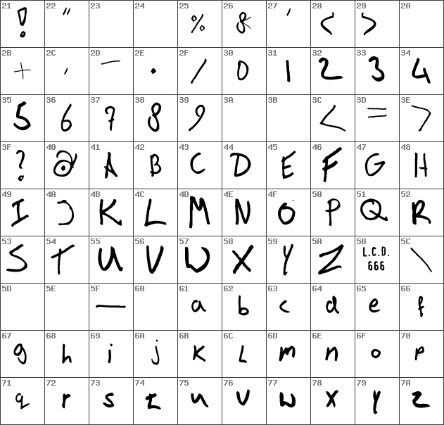 Download free Victor Handwriting Regular font | Victor's Font.ttf